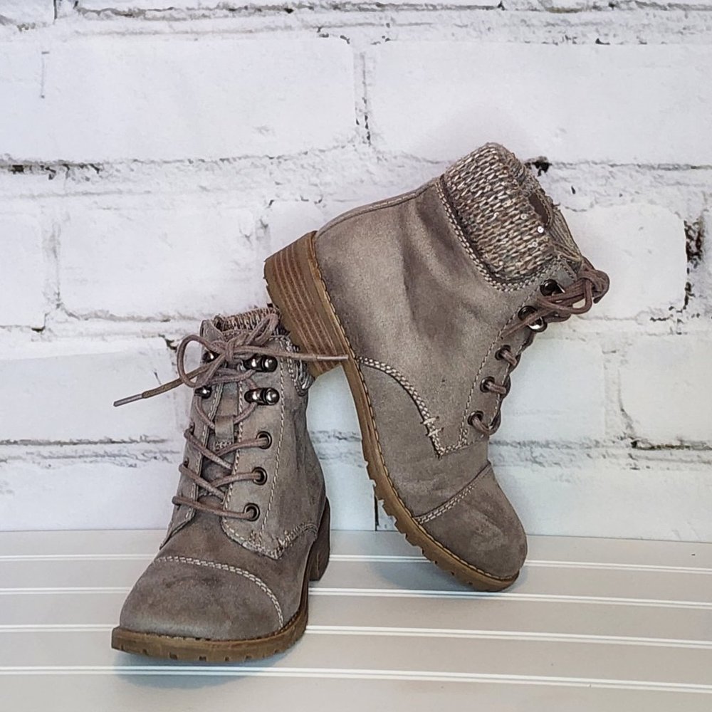 Kid's Suede Boots